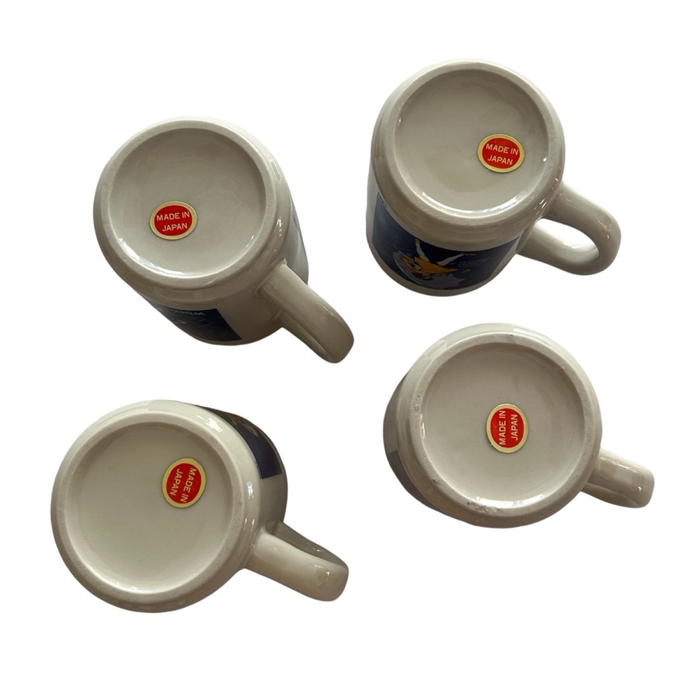 Vintage When it Rains It Pours Morton Salt Girl 1914 1921 1956 1968 Coffee Mugs - Picture 4 of 13